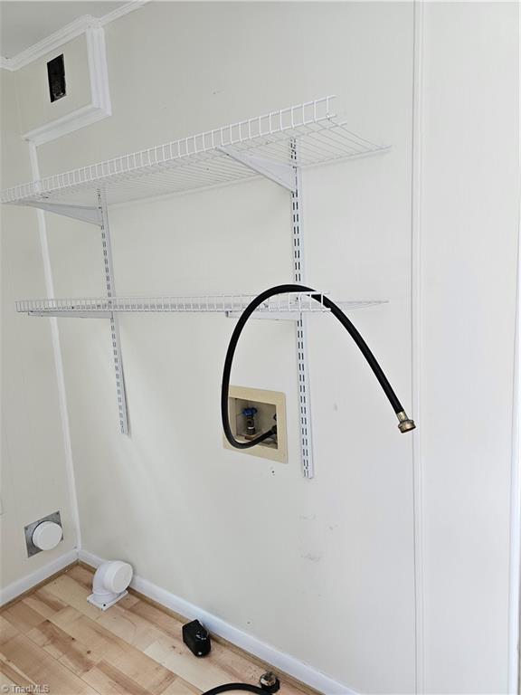 141 Roberts Road Eden, NC 27288 - Photo 14 of 15 Laundry room….to left as you come in back door