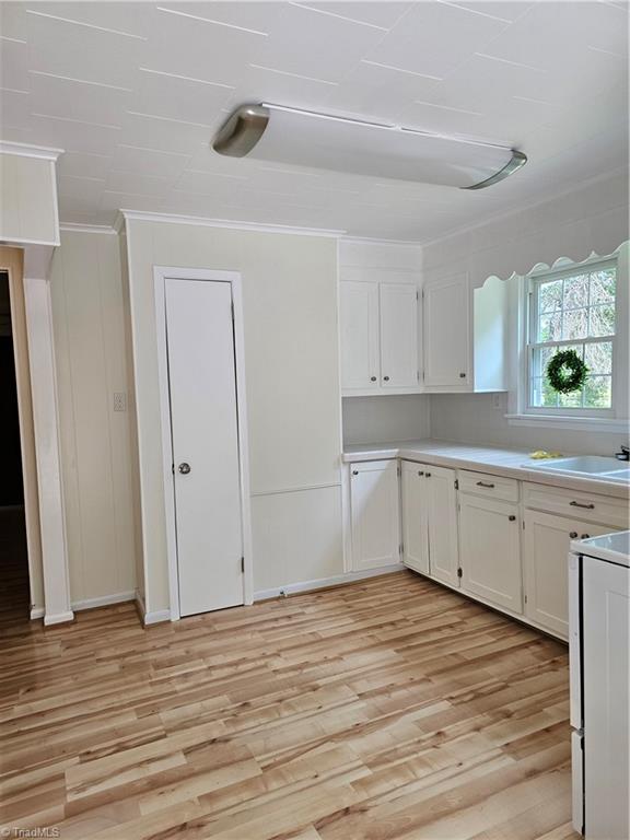 141 Roberts Road Eden, NC 27288 - Photo 6 of 15 View 2 of kitchen shows pantry/broom closet