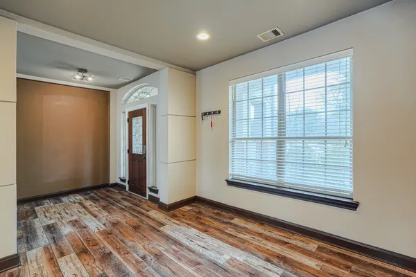 a large kitchen with stainless steel appliances granite countertop a granite counter tops and a counter space