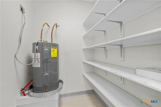 a bathroom with a sink and a shower