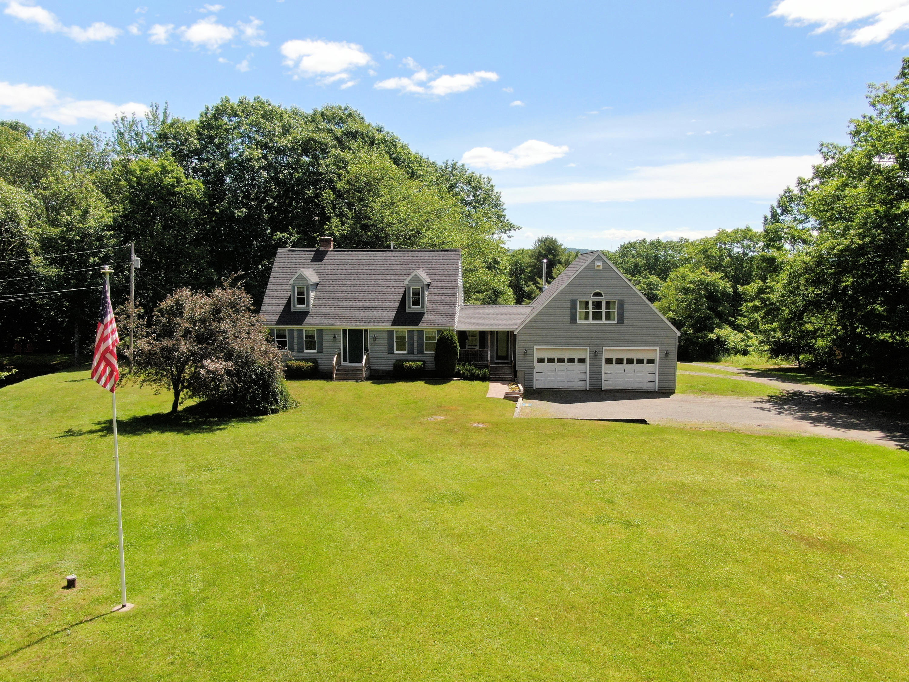 430 Keating Road Warren, ME 04864 - Photo 1 of 25 Drone 3