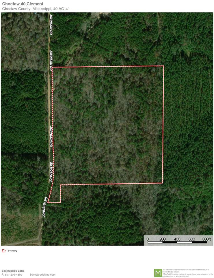 0 Johnson 2 Road Ackerman, MS 39735 - Photo 1 of 11 Photo 1