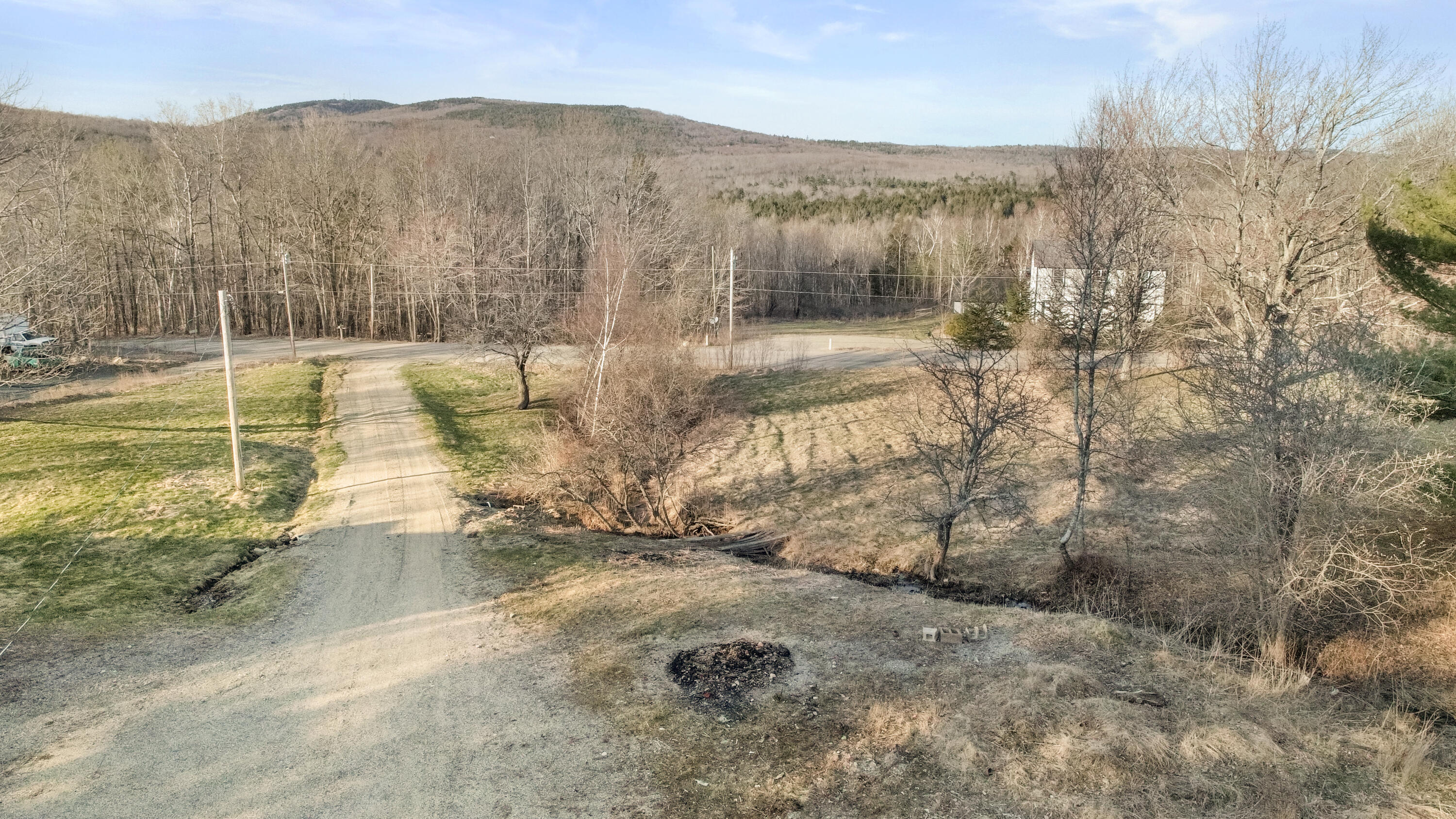 1298 Happytown Road Orland, ME 04472 - Photo 5 of 34 Looking Down Driveway