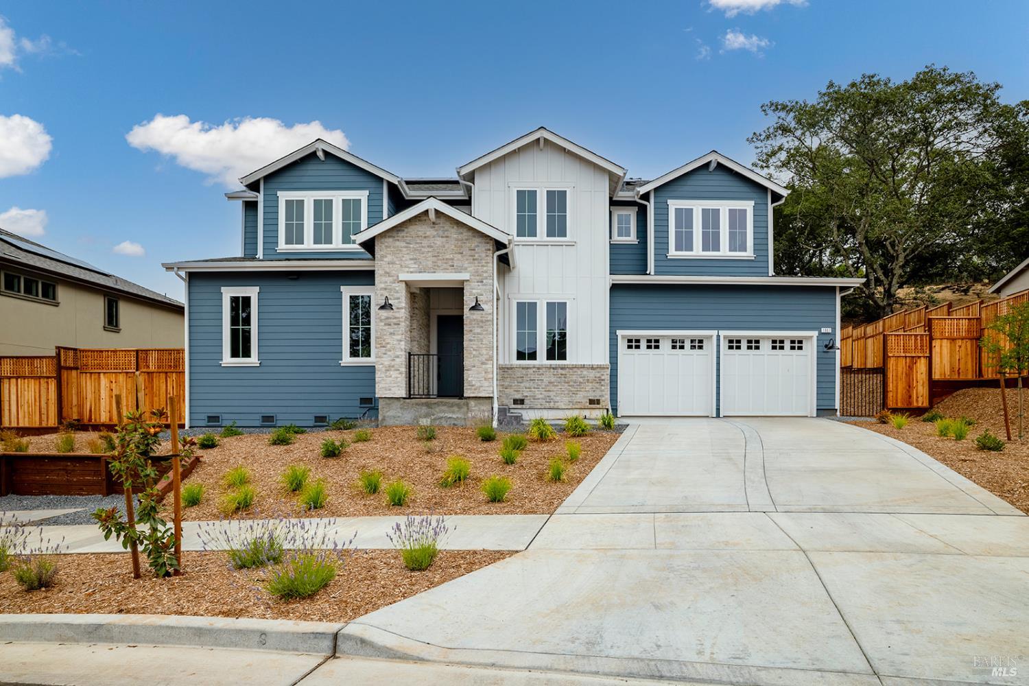1907 Carlile Place Santa Rosa, CA 95403 - Photo 48 of 55 Our home tour is about to conclude. This home also has drought resistant landscaping with sprinkler system in front.