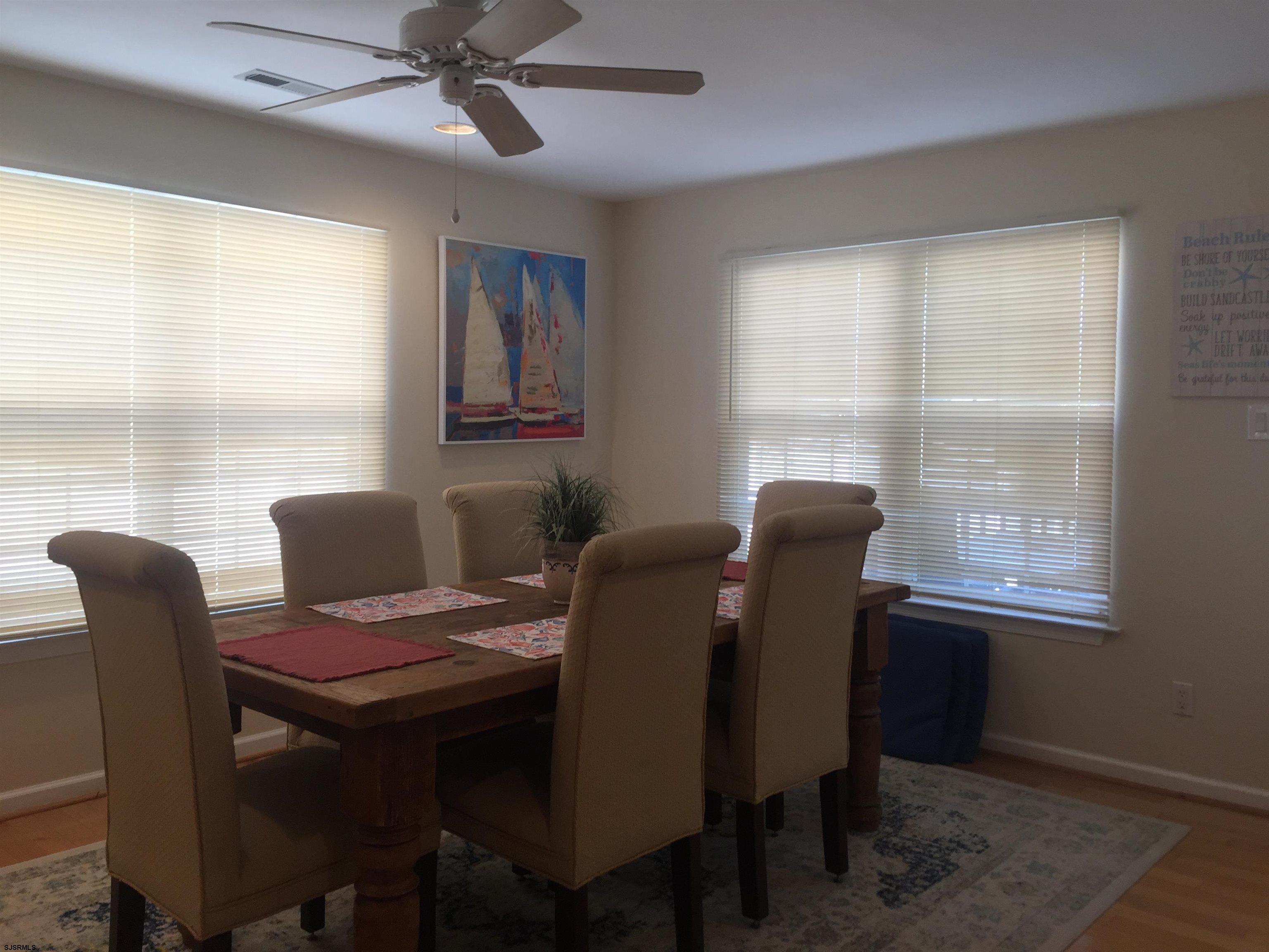 4013 West Brigantine Avenue, Unit 1 Brigantine, NJ 08203 - Photo 13 of 33 a view of a dining room with furniture window and outside view