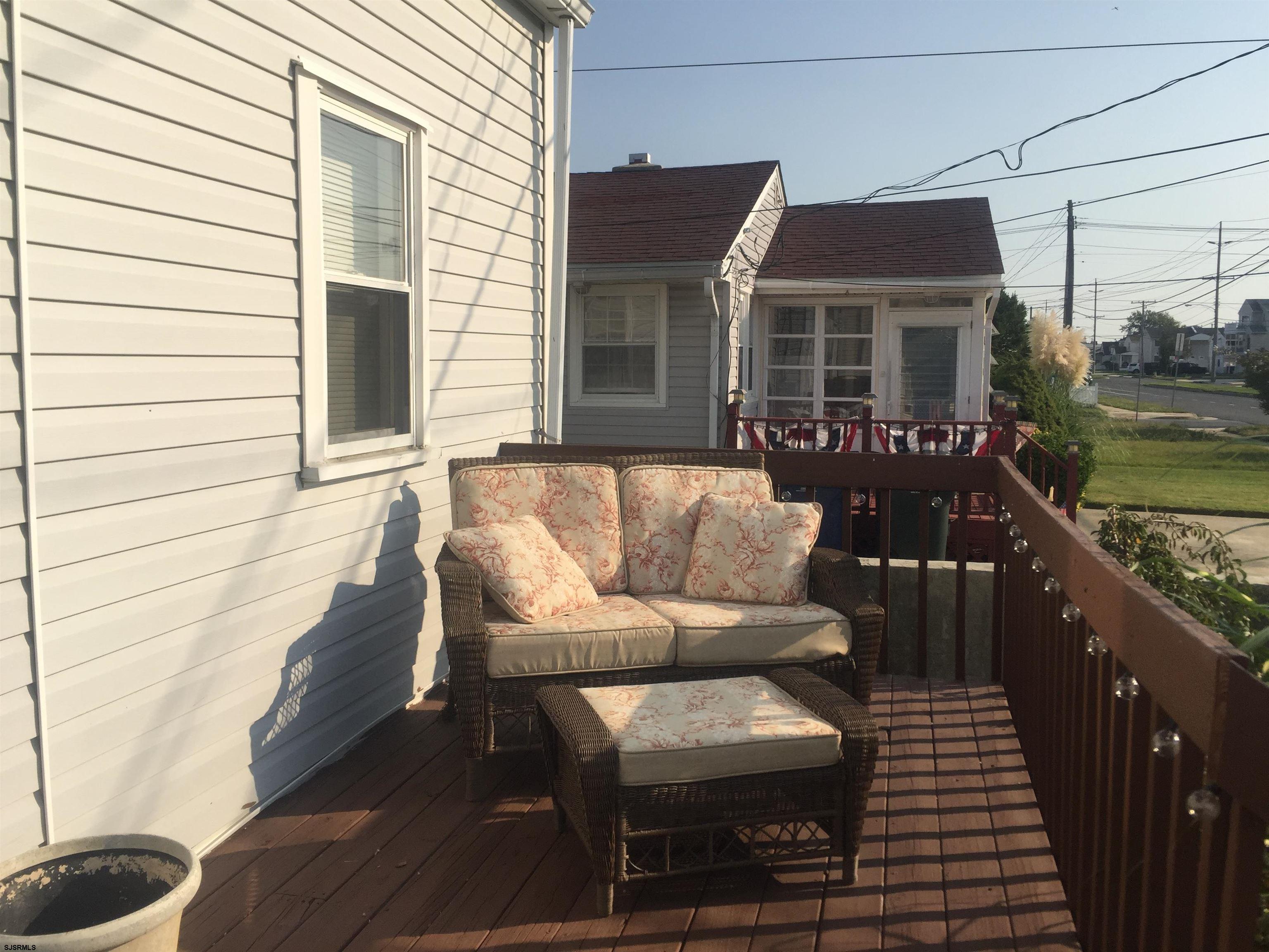 4013 West Brigantine Avenue, Unit 1 Brigantine, NJ 08203 - Photo 22 of 33 a view of a patio on the deck