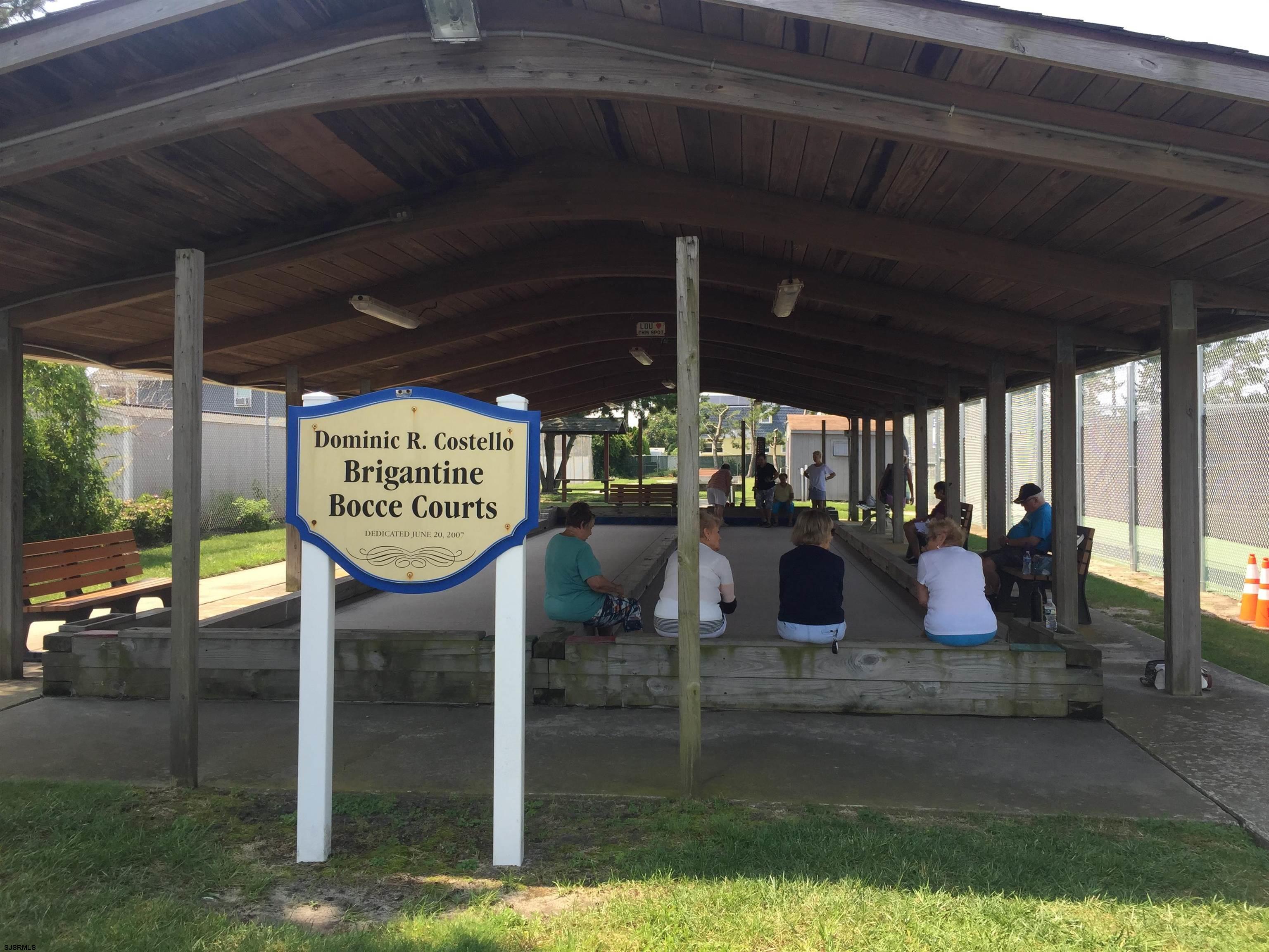4013 West Brigantine Avenue, Unit 1 Brigantine, NJ 08203 - Photo 31 of 33 a view of a table and chairs in the patio