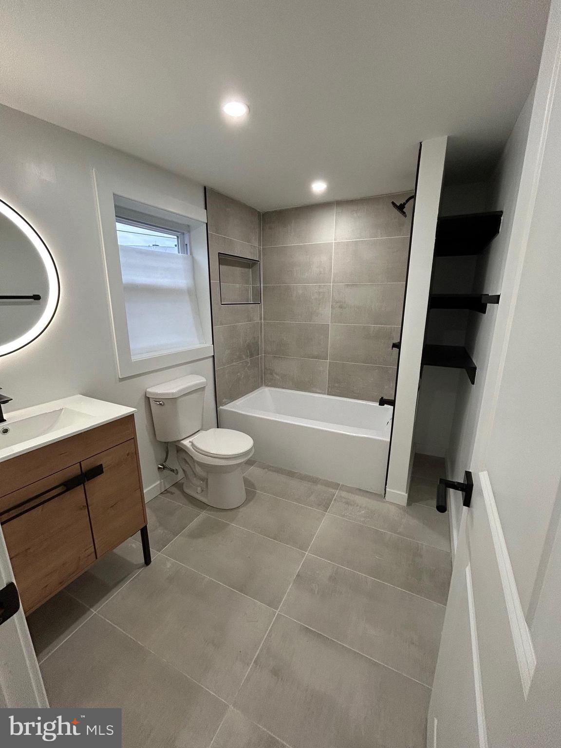 1163 Gerritt Street Philadelphia, PA 19147 - Photo 5 of 11 a bathroom with a toilet and a shower