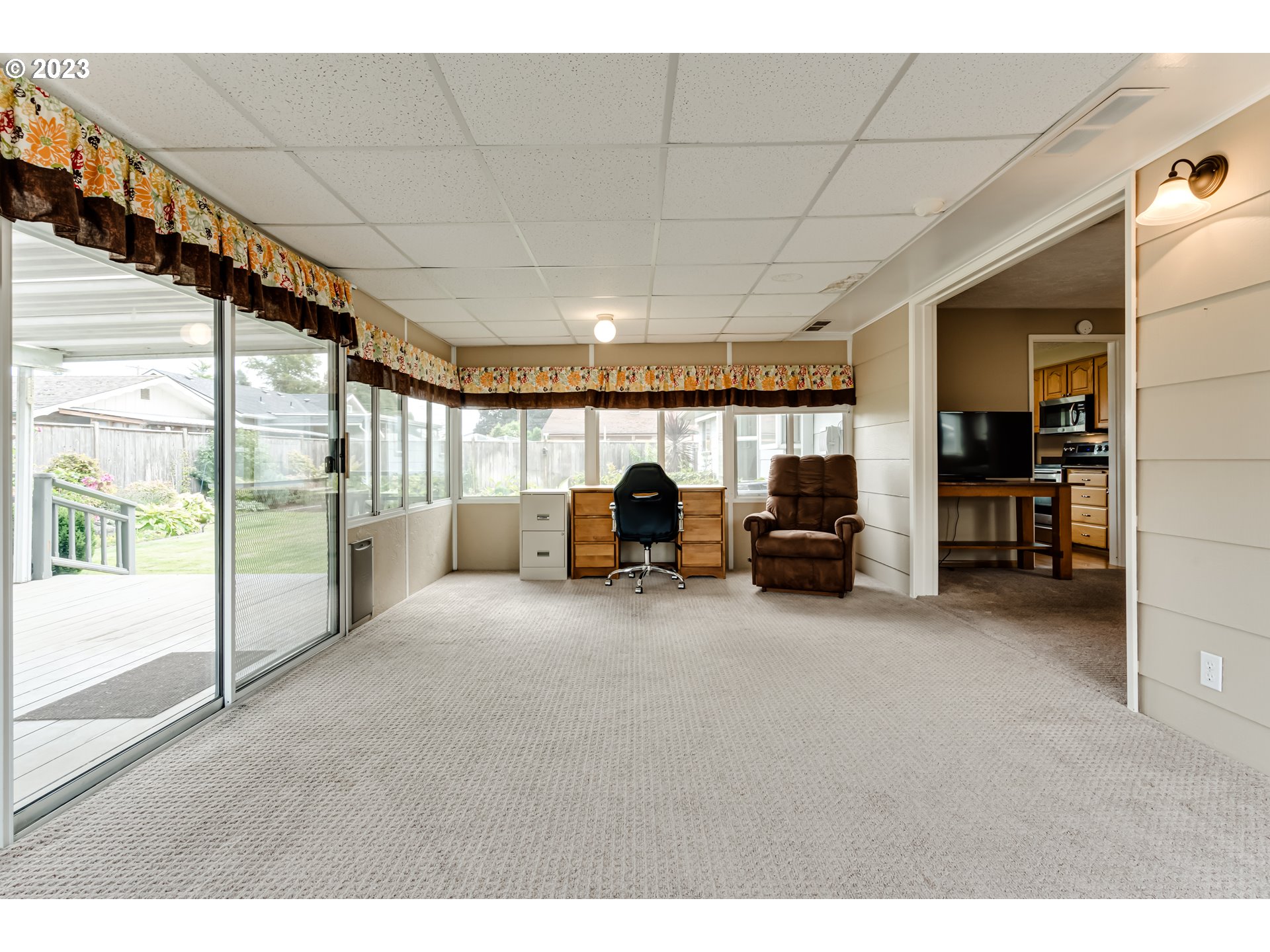 2407 17th Street Springfield, OR 97477 - Photo 26 of 40 a living room with furniture and gym equipment