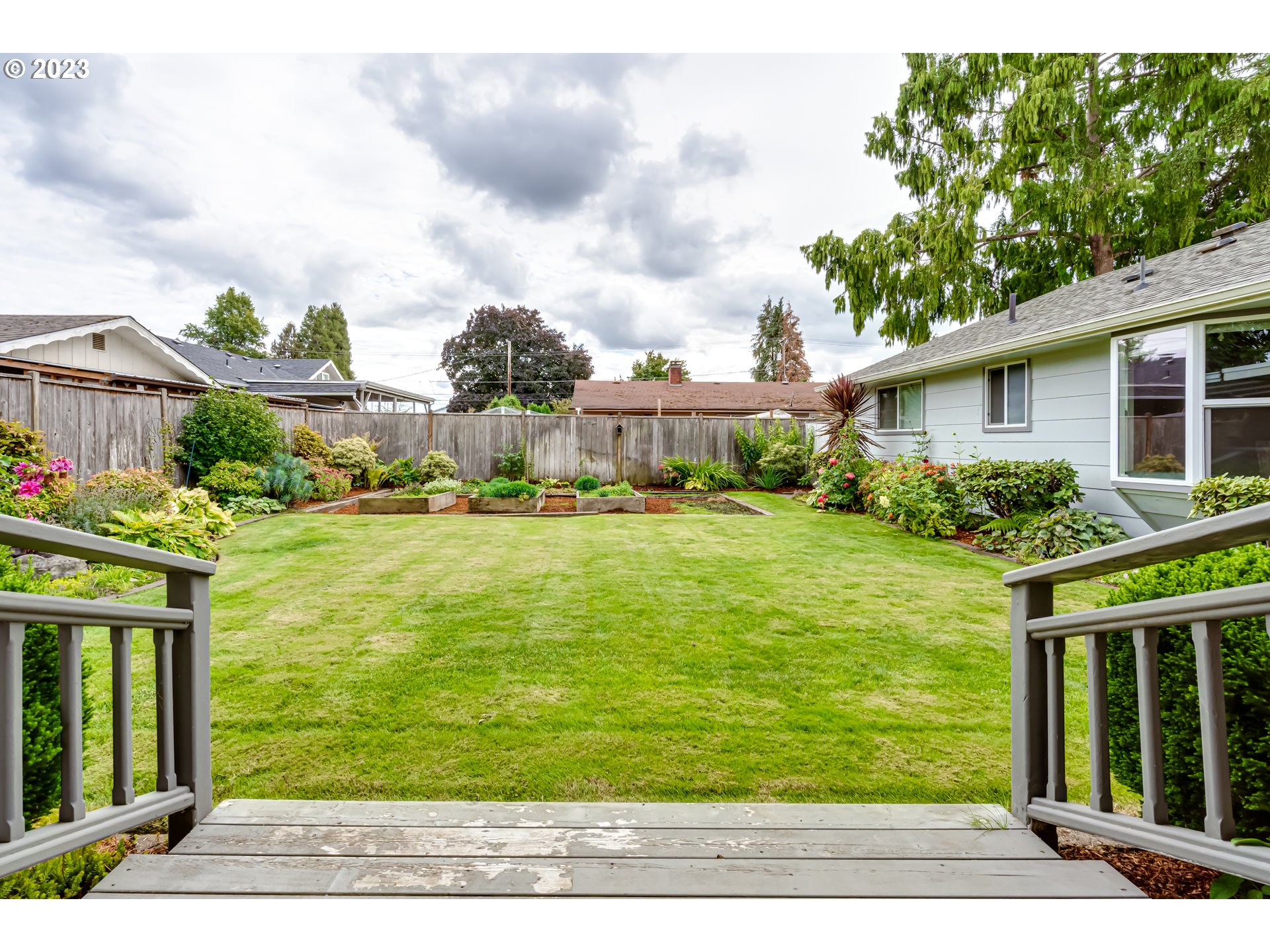 2407 17th Street Springfield, OR 97477 - Photo 35 of 40 a view of a house with a yard