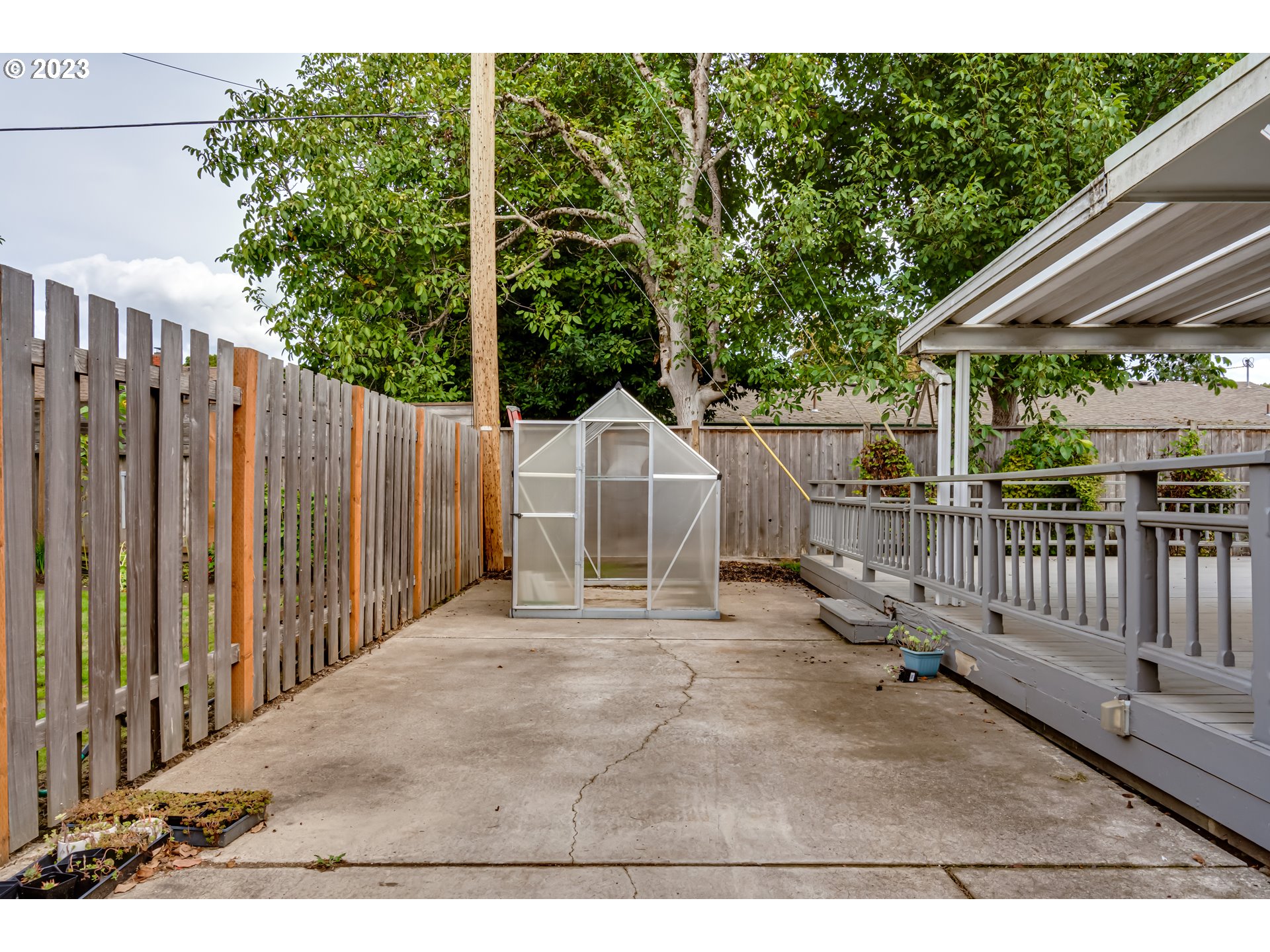 2407 17th Street Springfield, OR 97477 - Photo 38 of 40 a view of a backyard