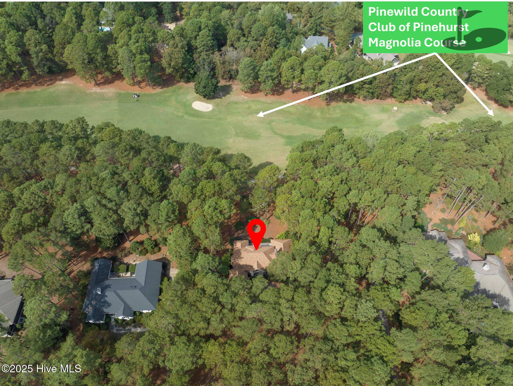 29 Edinburgh Lane Pinehurst, NC 28374 - Photo 33 of 37 drone6