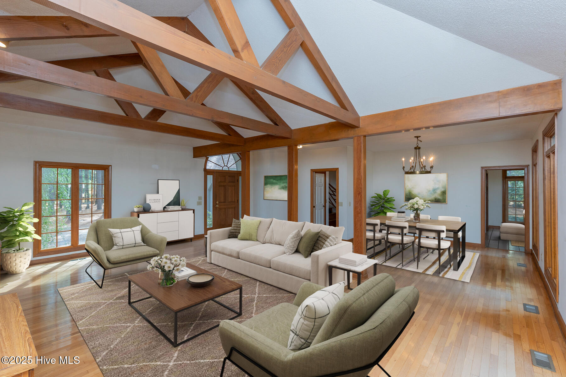 29 Edinburgh Lane Pinehurst, NC 28374 - Photo 5 of 37 living room2 VS