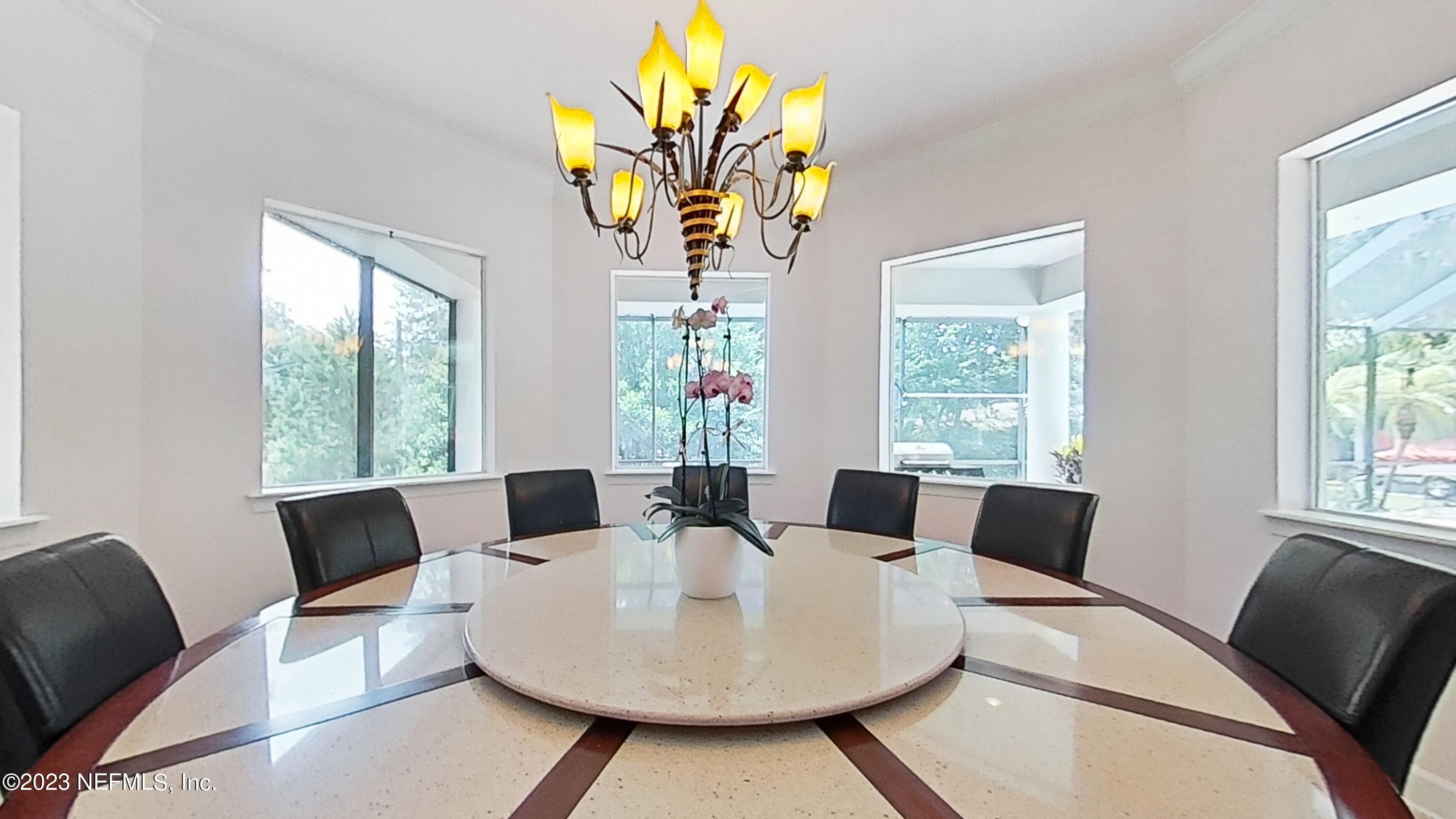 12304 Fort Caroline Road Jacksonville, FL 32225 - Photo 20 of 69 CUSTOM BUILT DINING ROOM TABLE - 1