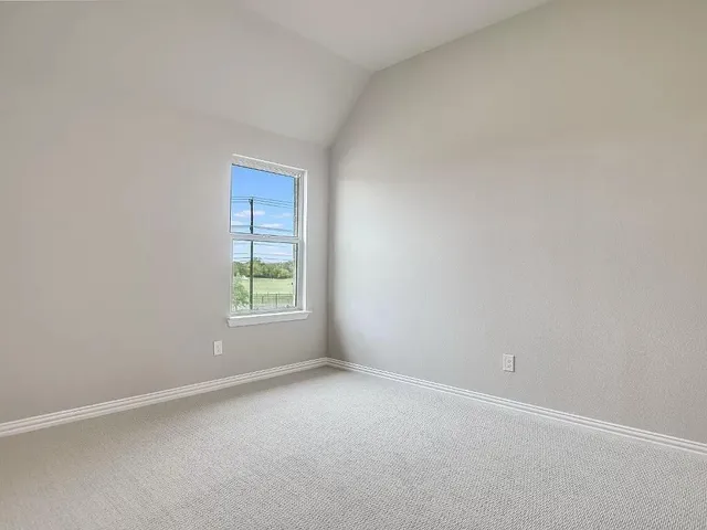 a view of room with window