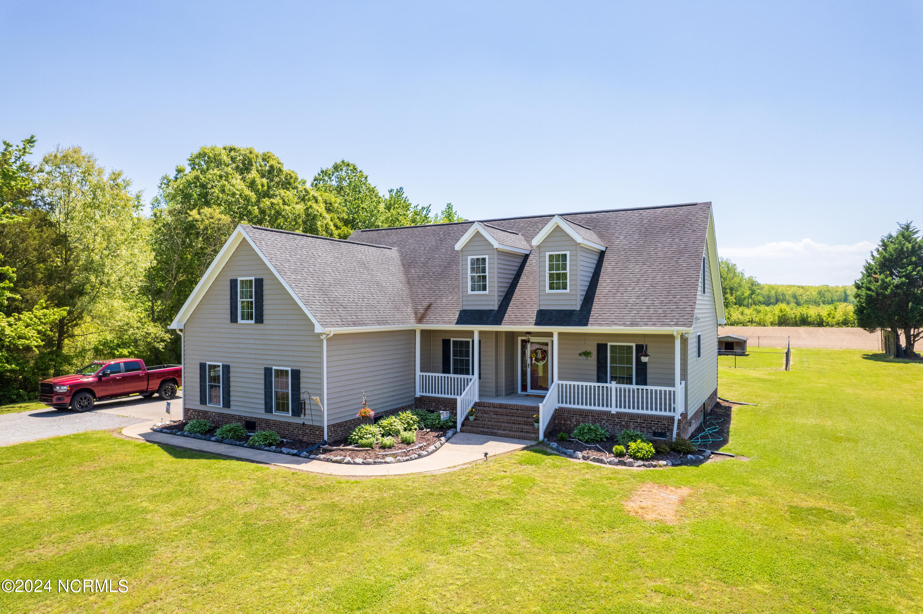 581 Okisko Road Elizabeth City, NC 27909 - Photo 1 of 23 drone-9