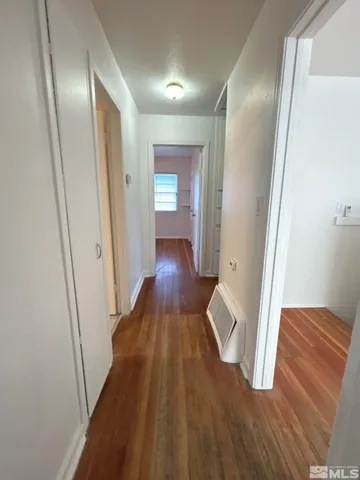 wooden floor in a gallery