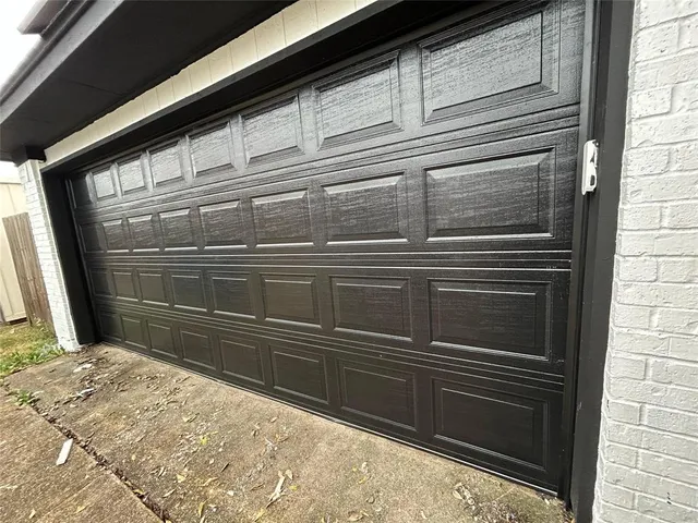 a close view of kitchen cabinet and a stove