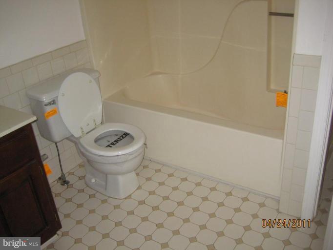 10005 German Road Ellicott City, MD 21042 - Photo 8 of 20 a bathroom with a sink and a toilet