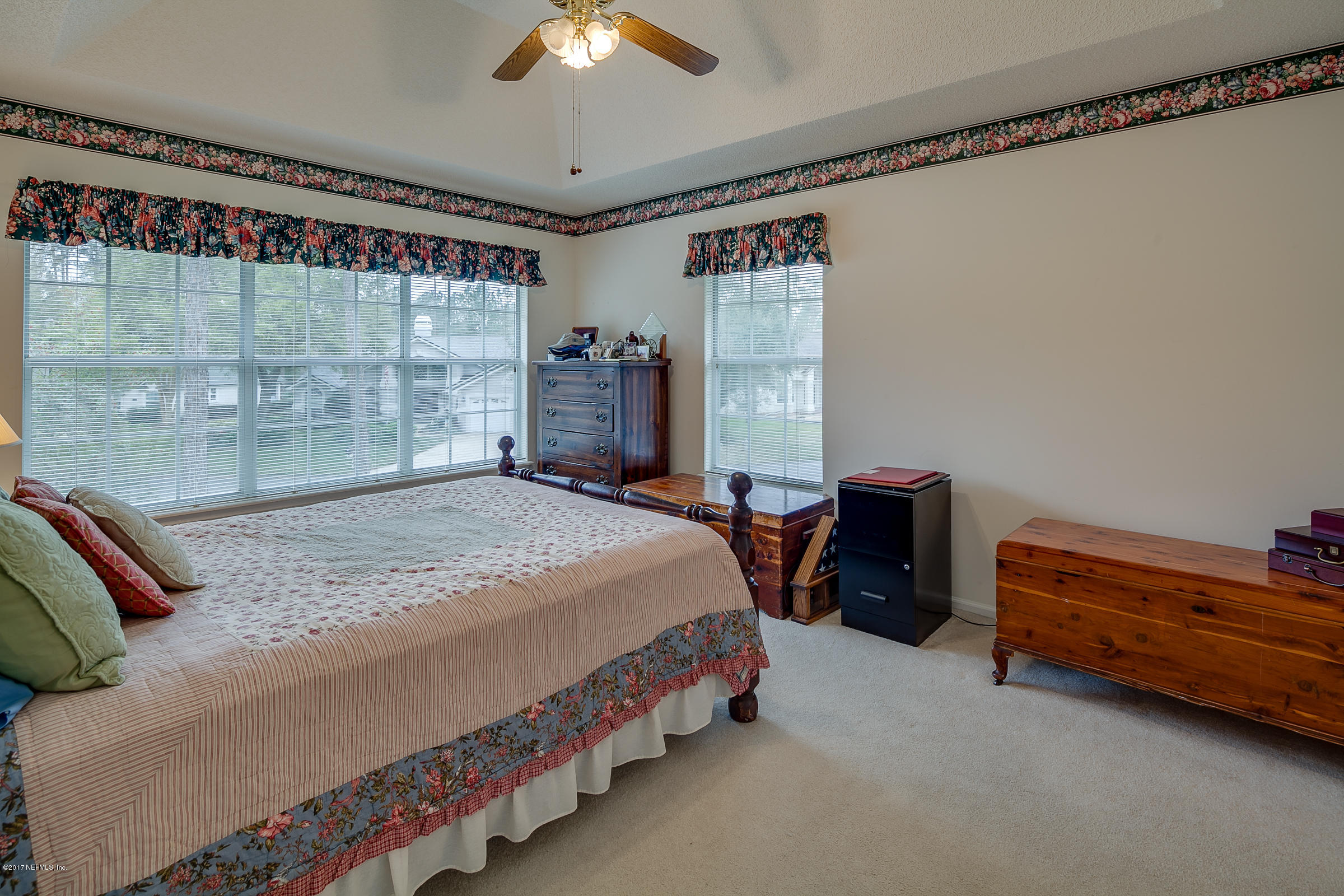 1720 Hunters Ridge Road Fleming Island, FL 32003 - Photo 30 of 35 Master_Bedroom_View_1