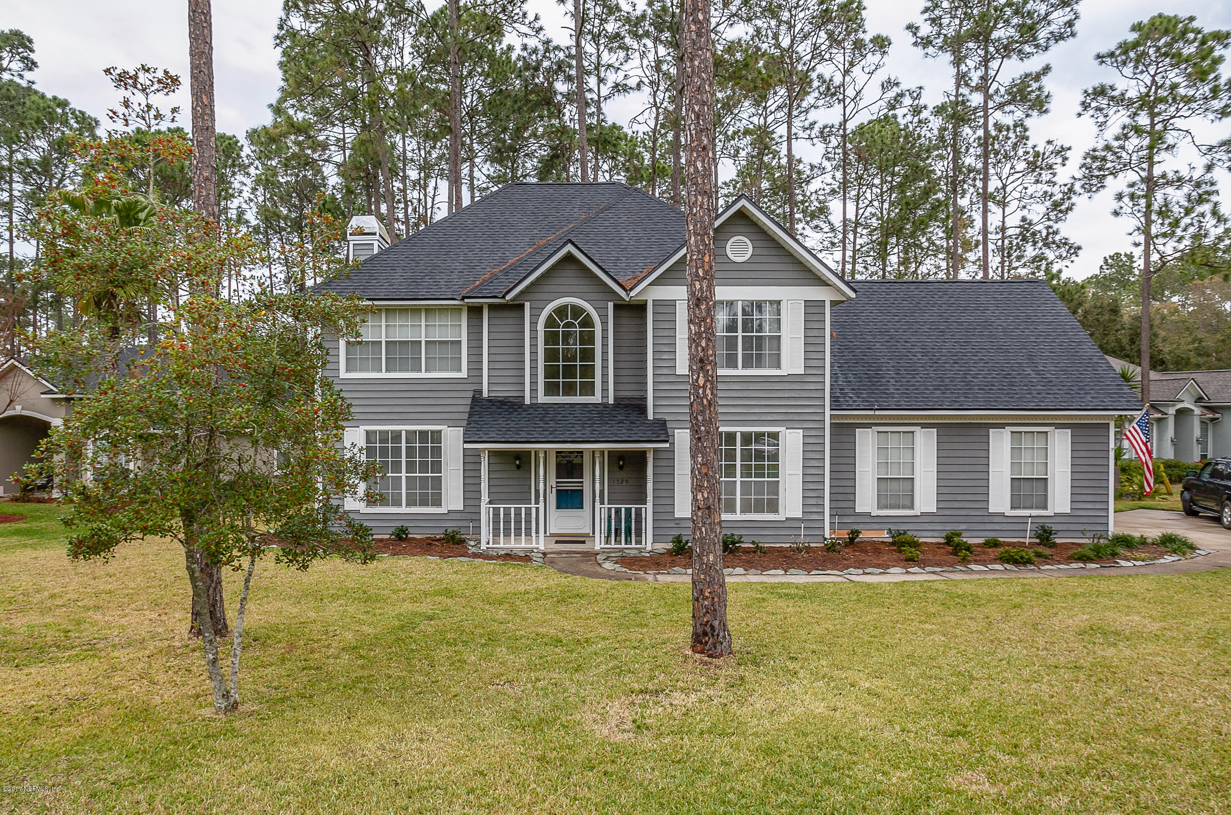 1720 Hunters Ridge Road Fleming Island, FL 32003 - Photo 3 of 35 Front_of_Home_1
