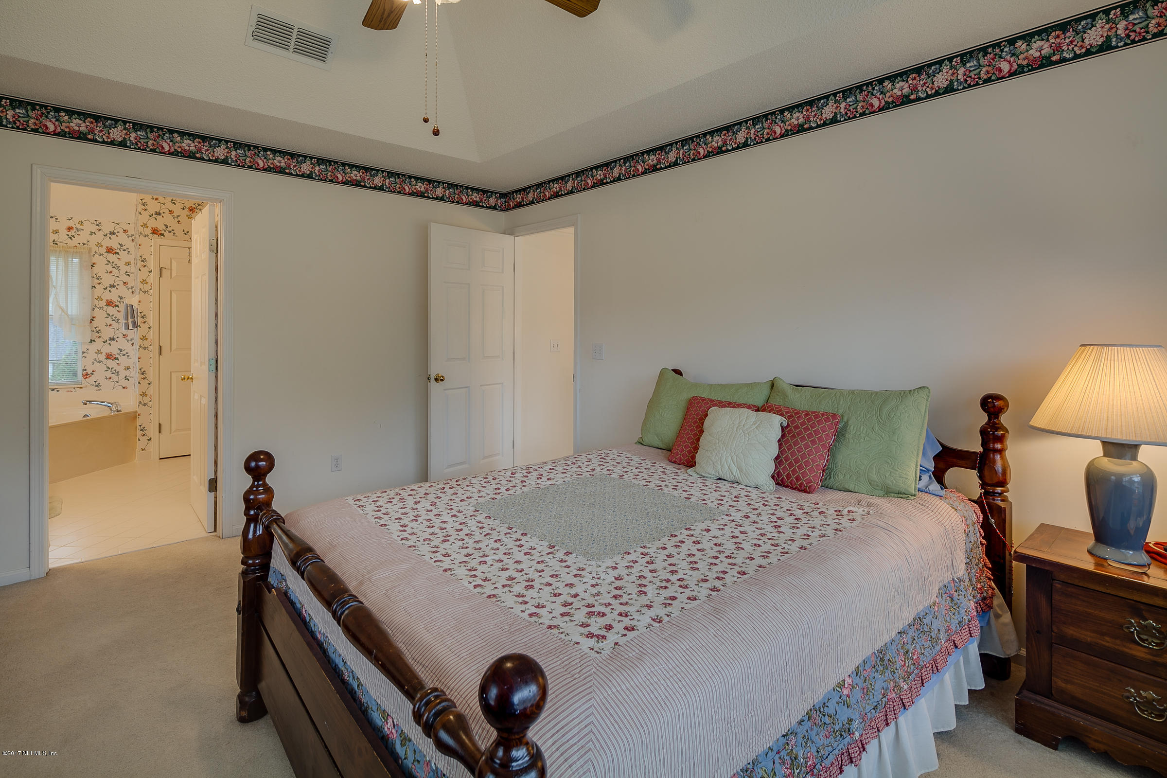 1720 Hunters Ridge Road Fleming Island, FL 32003 - Photo 31 of 35 Master_Bedroom_View_2