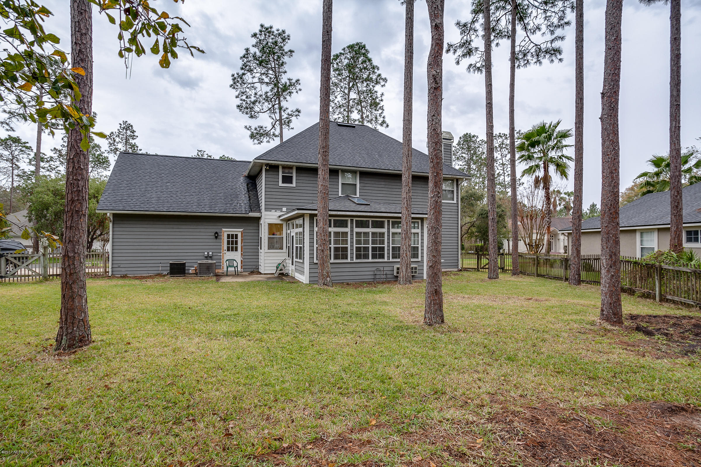 1720 Hunters Ridge Road Fleming Island, FL 32003 - Photo 33 of 35 Back_of_Home