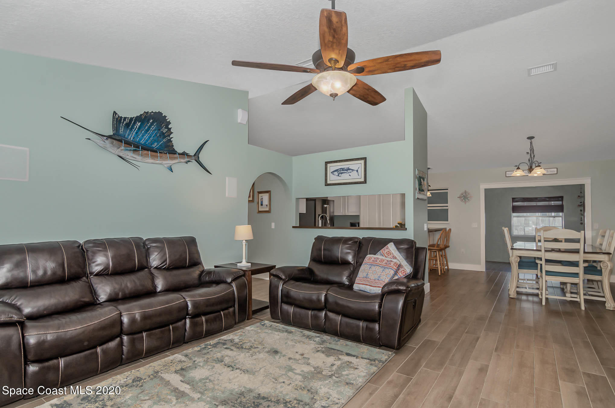 6158 Dees Road Port St. John, FL 32927 - Photo 2 of 11 Open Floorplan