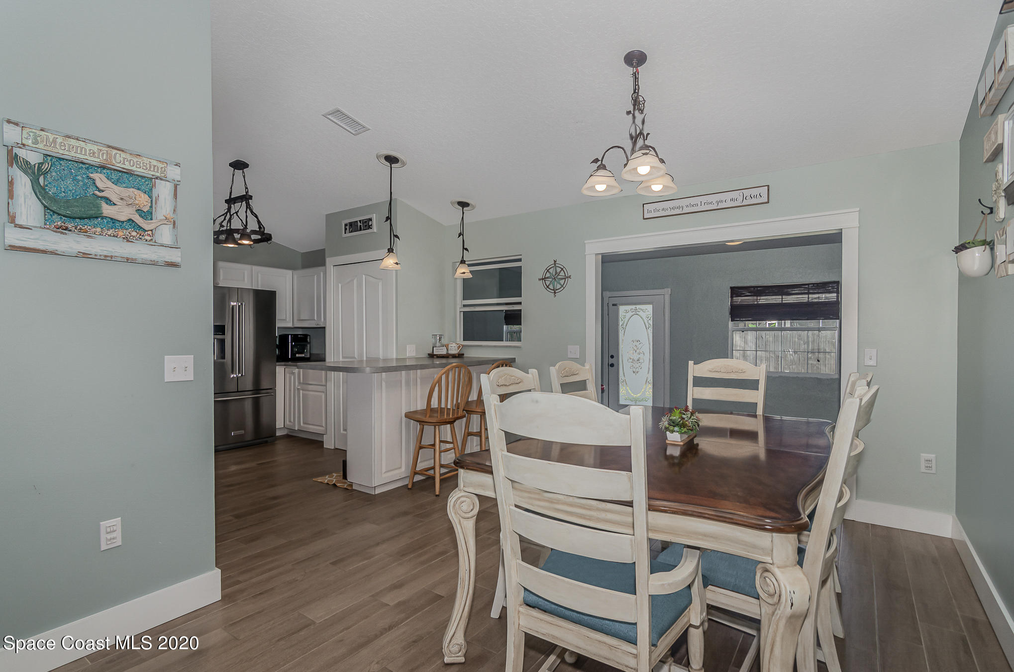 6158 Dees Road Port St. John, FL 32927 - Photo 4 of 11 Dining Room