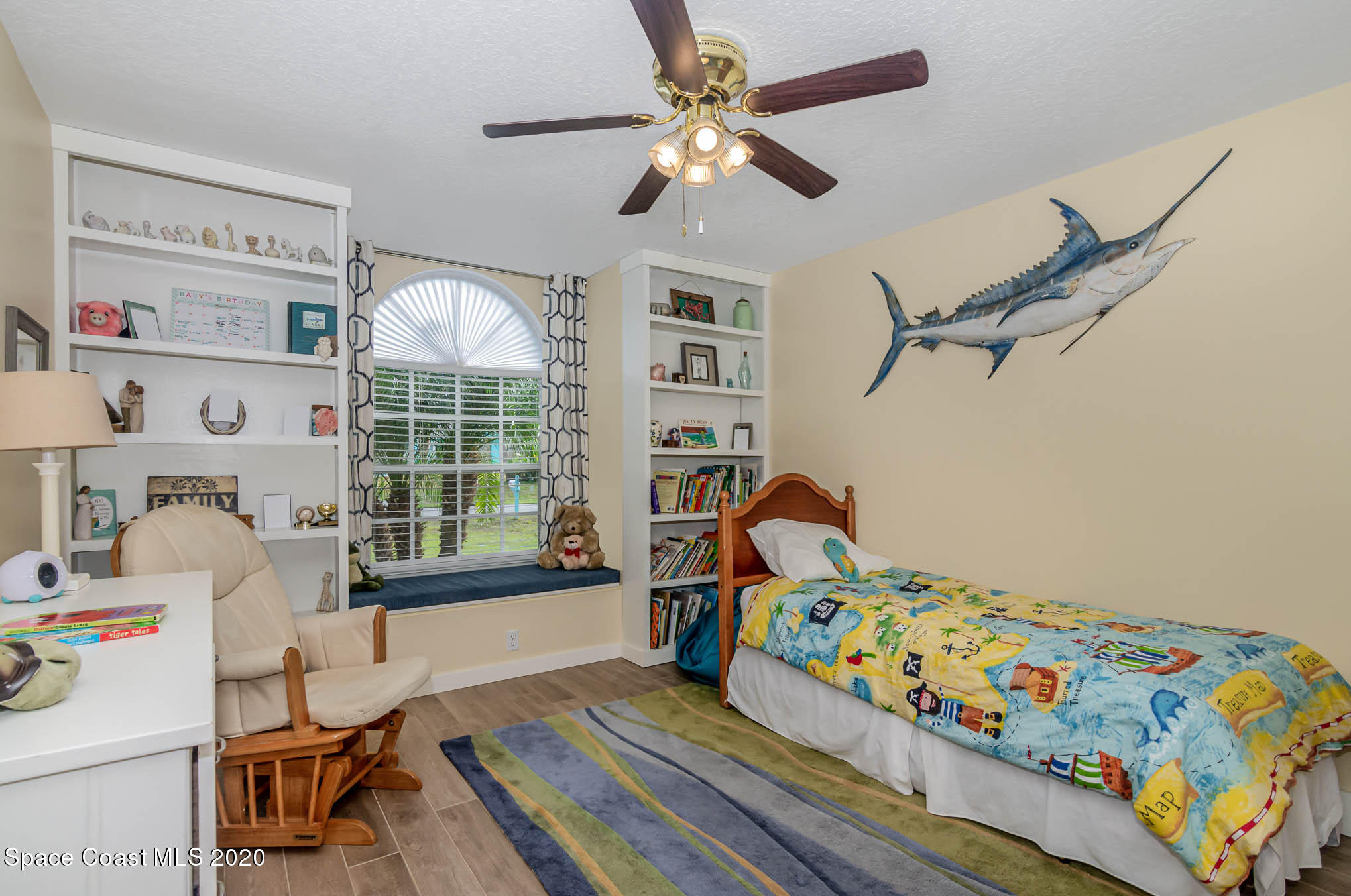 6158 Dees Road Port St. John, FL 32927 - Photo 9 of 11 Bedroom 1