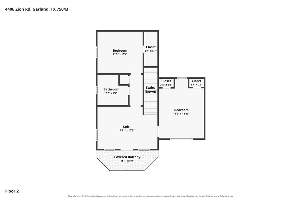 4406 Zion Road Garland, TX 75043 - Photo 38 of 38 Gallery Image 38