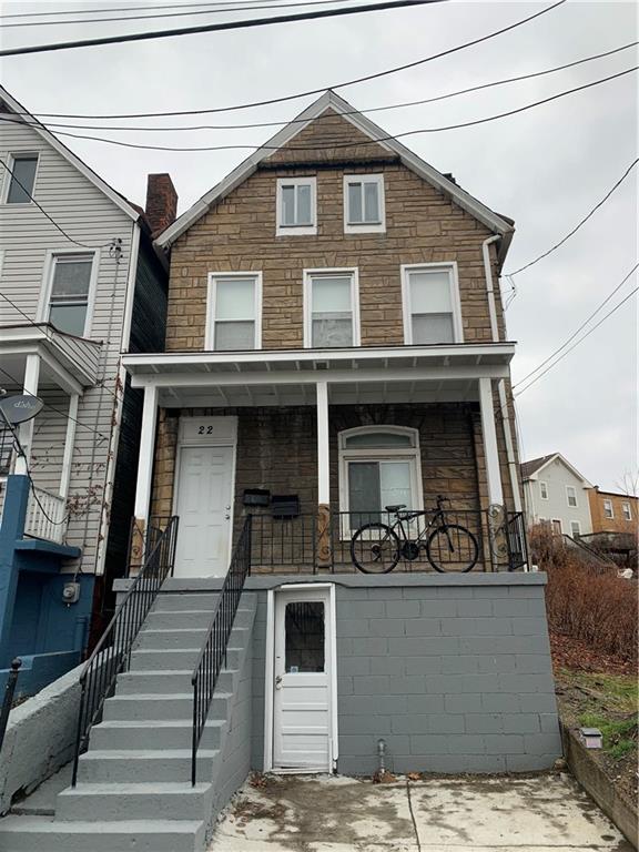 22 Ellers Street Pittsburgh, PA 15213 - Photo 1 of 13 Front of house