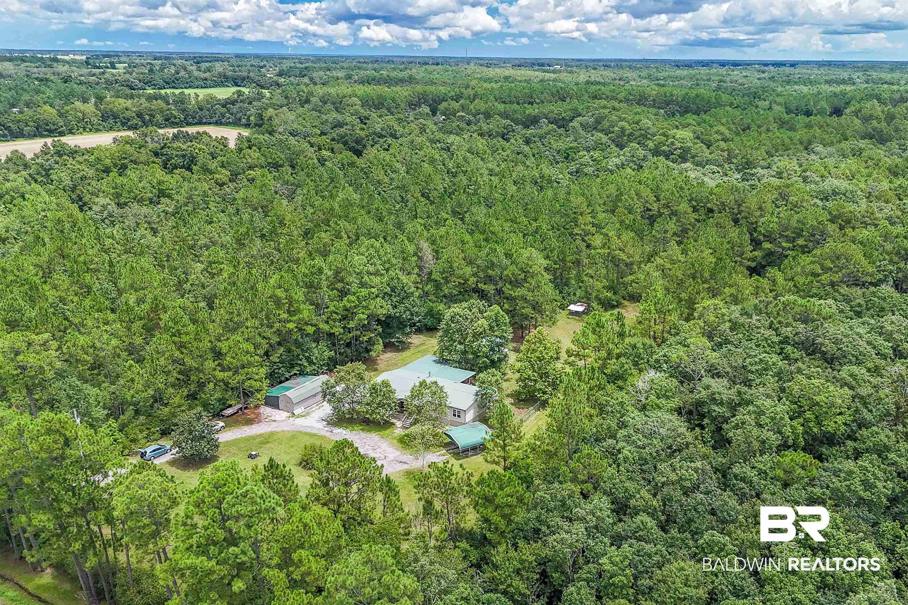 10970 Stucki Road Elberta, AL 36530 - Photo 45 of 56 Aerial view