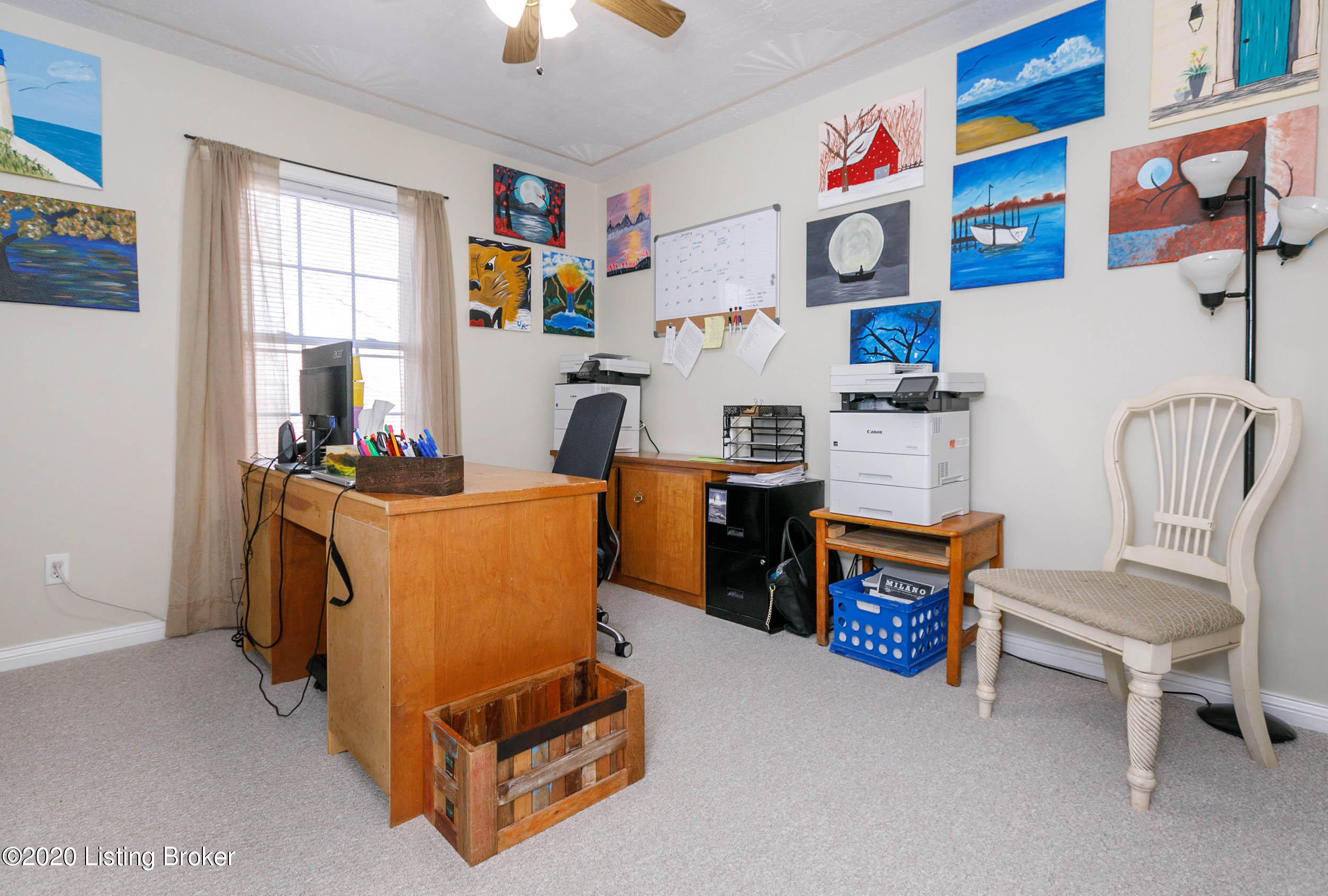 862 Rams Run Shepherdsville, KY 40165 - Photo 21 of 35 Bedroom #3 (currently used as an office)