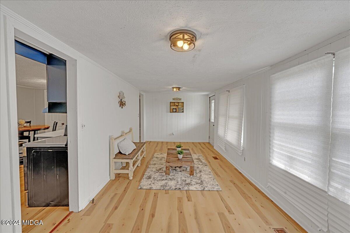 389 Hudson Jones Road Cochran, GA 31014 - Photo 4 of 29 a view of an entryway with wooden floor