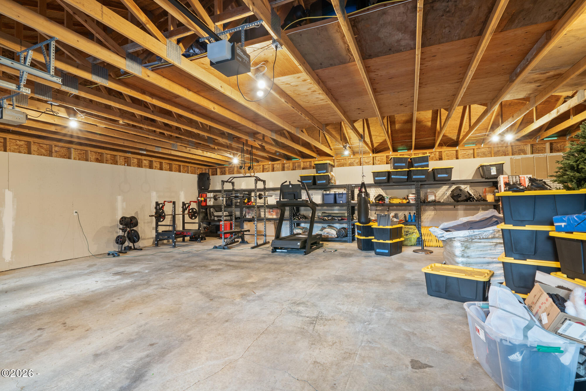 6040 Brickyard Road Tillamook, OR 97141 - Photo 32 of 41 Garage Interior