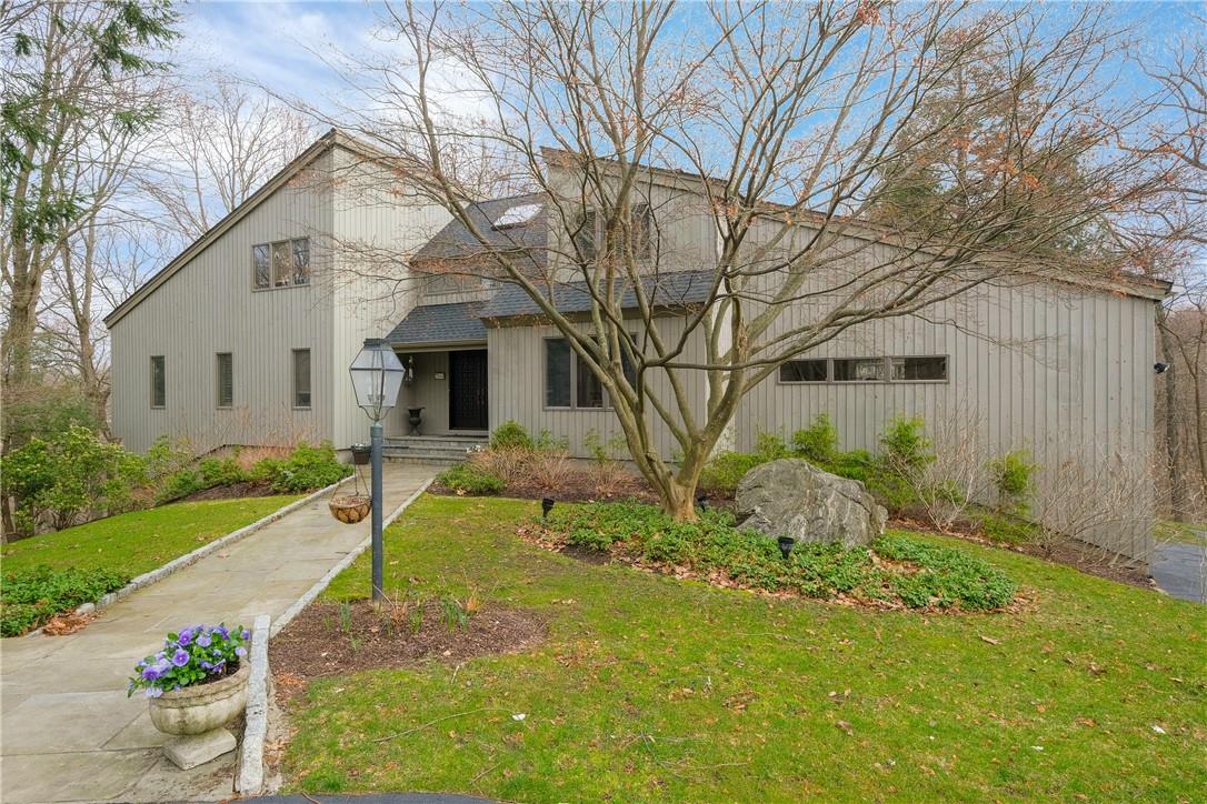Welcome to 35 Frog Rock Rd/Whippoorwill-Armonk PO, Chappaqua school district- beautifully set at the end of the cul-de-sac, bordering conservation land in the rear