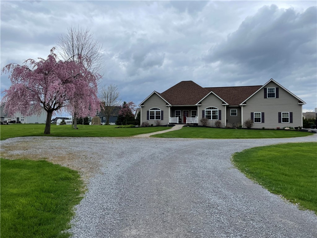 255 Lima Road Geneseo, NY 14454 - Photo 1 of 1 At least 150' back from Lima Rd, extra parking are