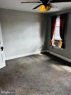 a room with a window