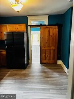 a view of front door