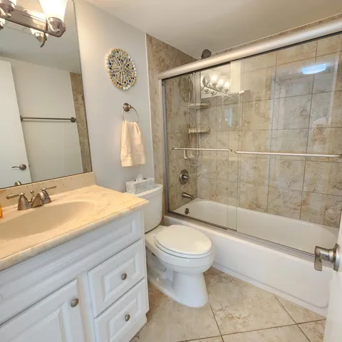 a close view of washer and dryer