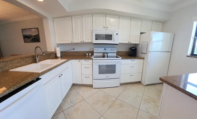 a view of a back yard from a window