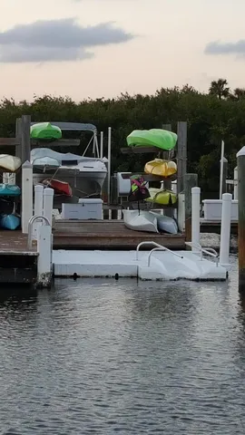 a view of a lake with outdoor space