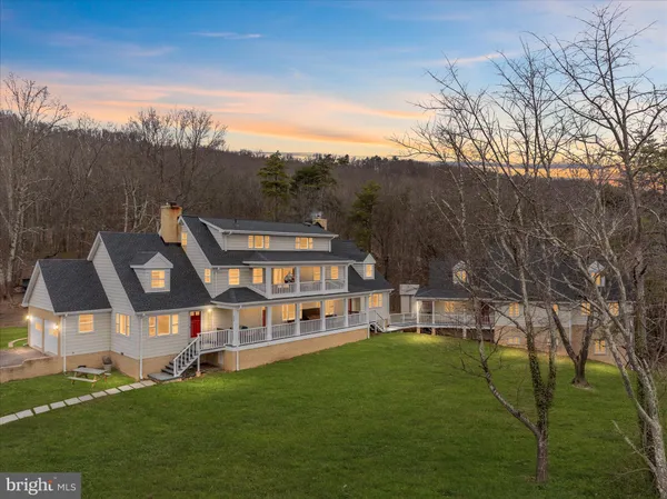 $975,000 | 515 Old Fire Tower Road, Capon Bridge, WV 26711