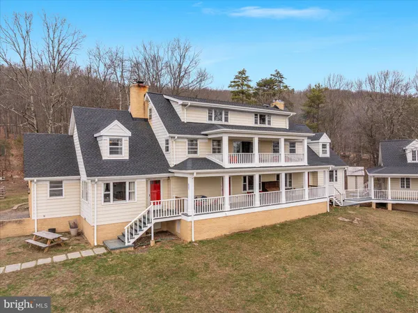 $975,000 | 515 Old Fire Tower Road, Capon Bridge, WV 26711