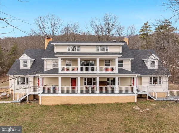 $975,000 | 515 Old Fire Tower Road, Capon Bridge, WV 26711
