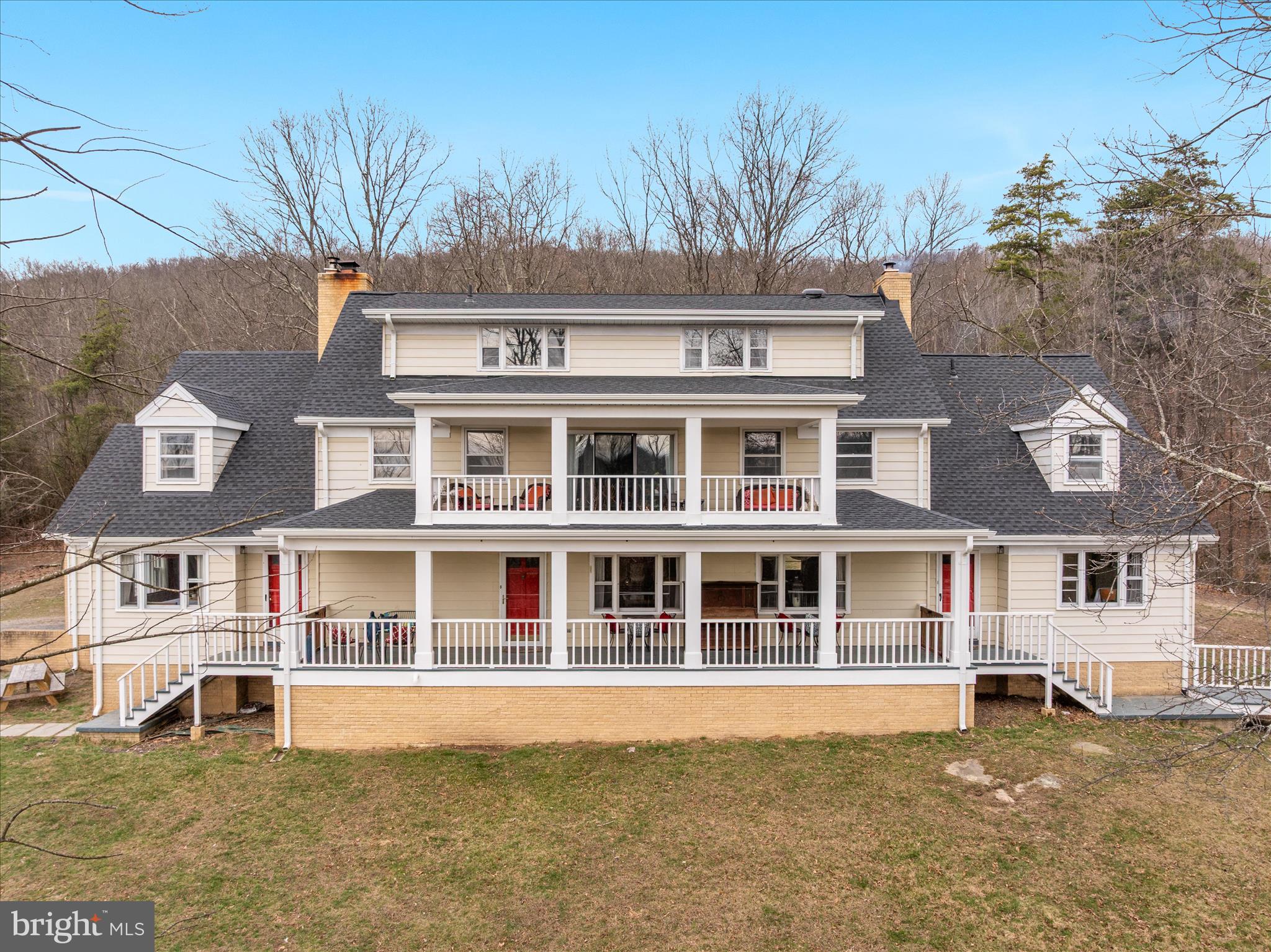 515 Old Fire Tower Road Capon Bridge, WV 26711 - Photo 113 of 117 Front of the House