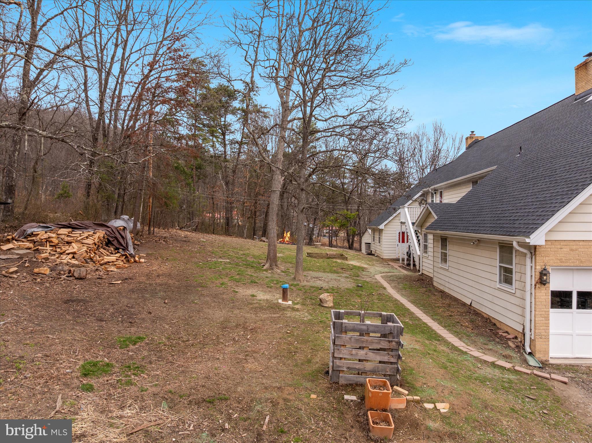 515 Old Fire Tower Road Capon Bridge, WV 26711 - Photo 114 of 117 Back of the House