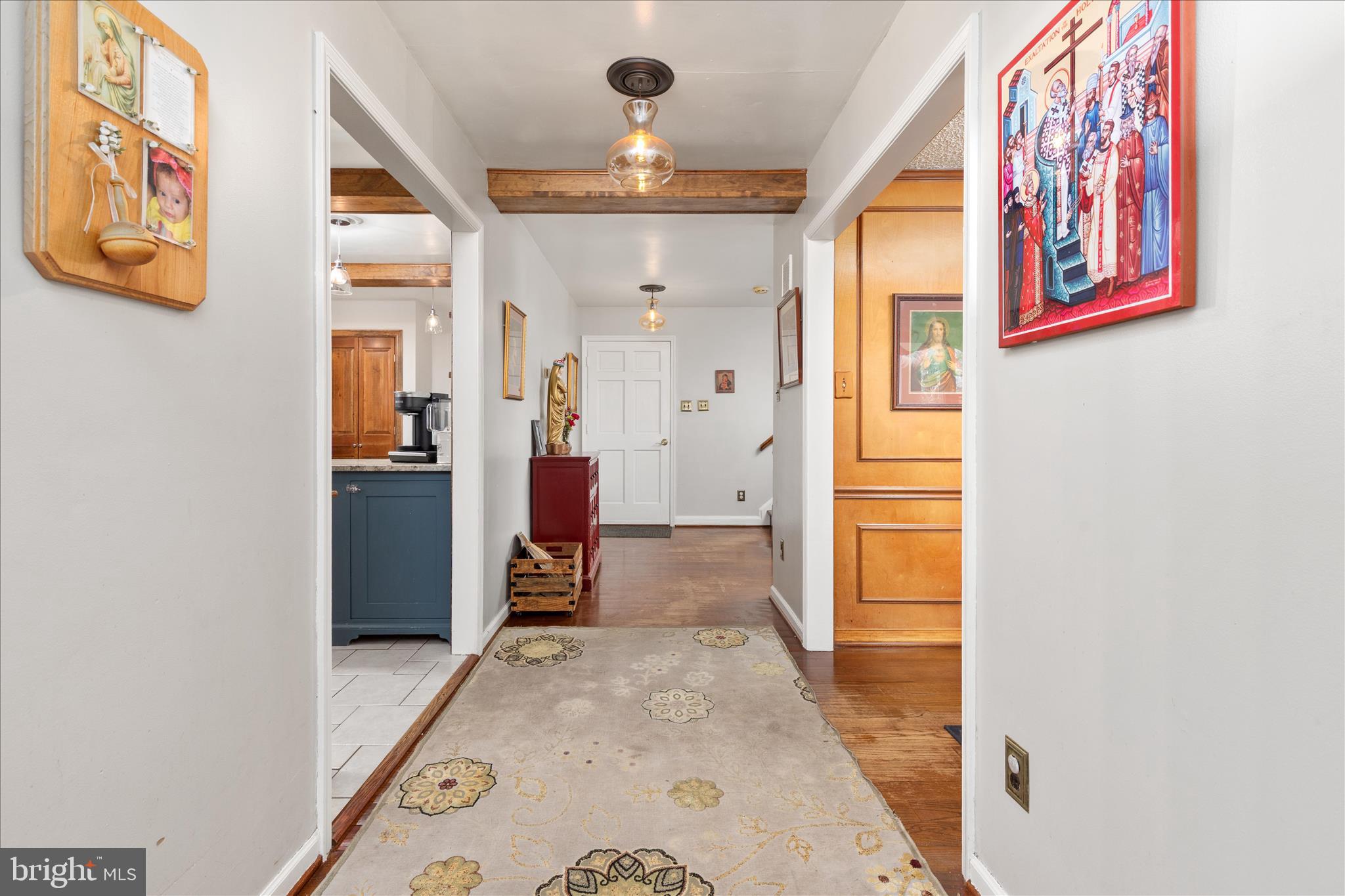 515 Old Fire Tower Road Capon Bridge, WV 26711 - Photo 12 of 117 Entry Way Left Porch Door