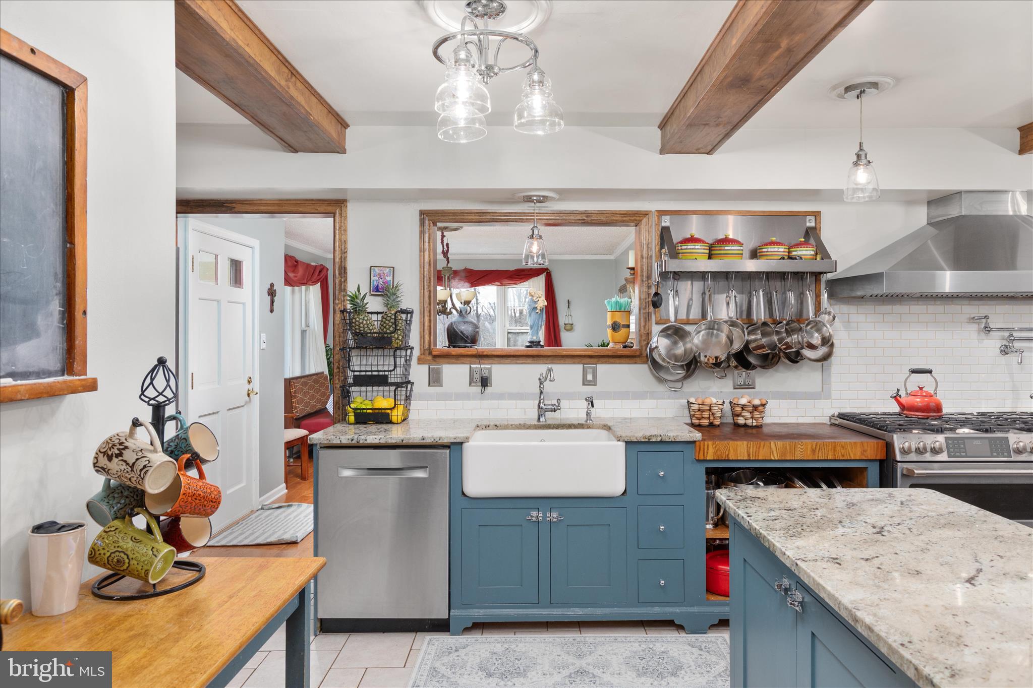 515 Old Fire Tower Road Capon Bridge, WV 26711 - Photo 13 of 117 Gourmet Kitchen